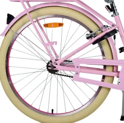 TPFSports Excellent Kinderfahrrad - Mädchen - 26 Zoll - Rücktritt + Handbremse - Grün
