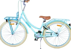TPFSports Excellent Kinderfahrrad - Mädchen - 26 Zoll - Rücktritt + Handbremse - Grün