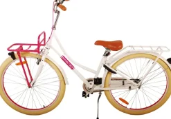 TPFSports Excellent Kinderfahrrad - Mädchen - 26 Zoll - Rücktritt + Handbremse - Grün