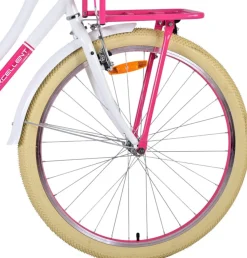 TPFSports Excellent Kinderfahrrad - Mädchen - 26 Zoll - Rücktritt + Handbremse - Grün