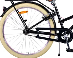 TPFSports Excellent Kinderfahrrad - Mädchen - 26 Zoll - Rücktritt + Handbremse - Grün