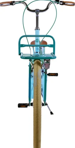 TPFSports Excellent Kinderfahrrad - Mädchen - 26 Zoll - Rücktritt + Handbremse - Grün
