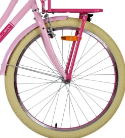 TPFSports Excellent Kinderfahrrad - Mädchen - 26 Zoll - Rücktritt + Handbremse - Grün