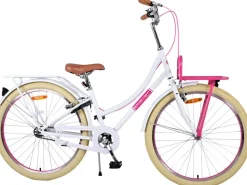 TPFSports Excellent Kinderfahrrad - Mädchen - 26 Zoll - Rücktritt + Handbremse - Grün