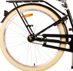 TPFSports Excellent Kinderfahrrad - Mädchen - 26 Zoll - Rücktritt + Handbremse - Grün
