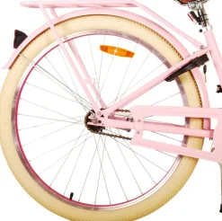 TPFSports Excellent Kinderfahrrad - Mädchen - 26 Zoll - Rücktritt + Handbremse - Grün