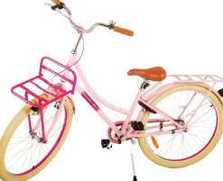 TPFSports Excellent Kinderfahrrad - Mädchen - 26 Zoll - Rücktritt + Handbremse - Grün