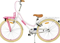 TPFSports Excellent Kinderfahrrad - Mädchen - 26 Zoll - Rücktritt + Handbremse - Grün