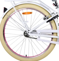 TPFSports Excellent Kinderfahrrad - Mädchen - 26 Zoll - Rücktritt + Handbremse - Grün