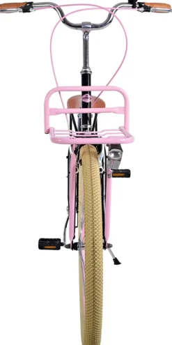 TPFSports Excellent Kinderfahrrad - Mädchen - 26 Zoll - Rücktritt + Handbremse - Grün