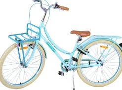 TPFSports Excellent Kinderfahrrad - Mädchen - 26 Zoll - Rücktritt + Handbremse - Grün