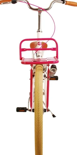 TPFSports Excellent Kinderfahrrad - Mädchen - 26 Zoll - Rücktritt + Handbremse - Grün