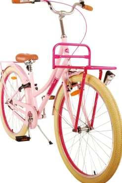 TPFSports Excellent Kinderfahrrad - Mädchen - 26 Zoll - Rücktritt + Handbremse - Grün