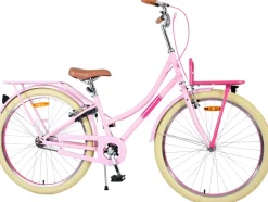 TPFSports Excellent Kinderfahrrad - Mädchen - 26 Zoll - Rücktritt + Handbremse - Grün