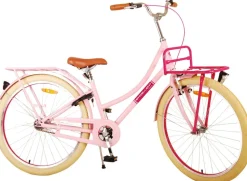 TPFSports Excellent Kinderfahrrad - Mädchen - 26 Zoll - Rücktritt + Handbremse - Grün