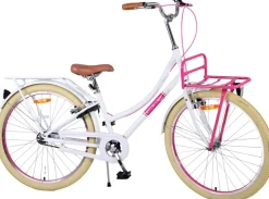 TPFSports Excellent Kinderfahrrad - Mädchen - 26 Zoll - Rücktritt + Handbremse - Grün