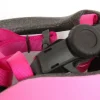 TPFSports Fahrradhelm - Kinder - 45-51 cm Kopfumfang - Rosa