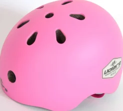 TPFSports Fahrradhelm - Kinder - 45-51 cm Kopfumfang - Rosa