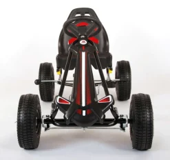 TPFSports Go Kart Rennwagen - Jungen - eine Handbremse - Schwarz