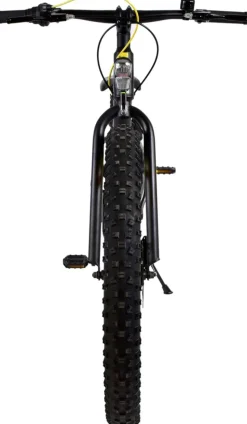 TPFSports Gradient Kinderfahrrad - Jungen - 26 Zoll - 7-Gang - Scheibenbremse - Schwarz