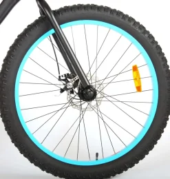 TPFSports Gradient Kinderfahrrad - Jungen - 26 Zoll - 7-Gang - Scheibenbremse - Schwarz