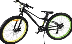 TPFSports Gradient Kinderfahrrad - Jungen - 26 Zoll - 7-Gang - Scheibenbremse - Schwarz