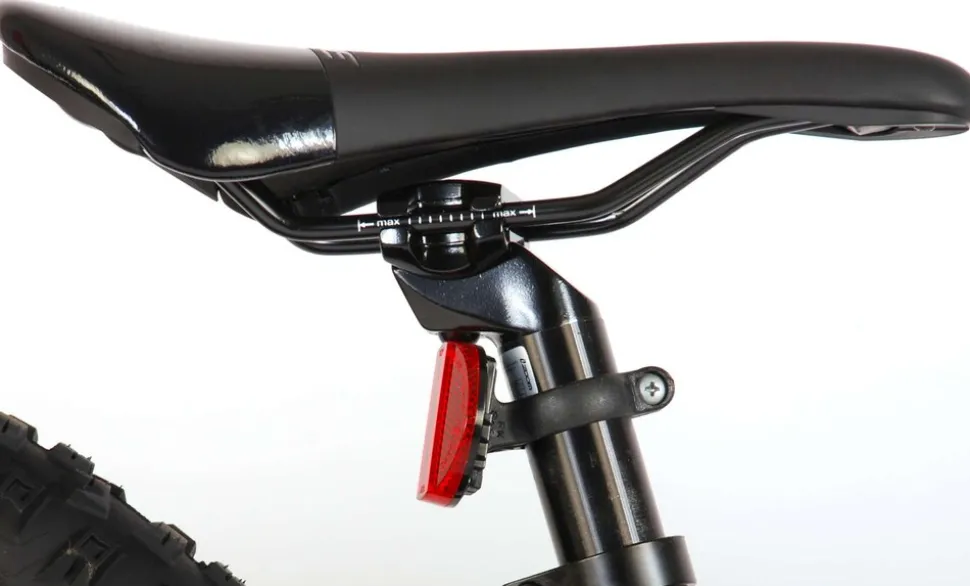 TPFSports Gradient Kinderfahrrad - Jungen - 26 Zoll - 7-Gang - Scheibenbremse - Schwarz