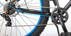 TPFSports Gradient Kinderfahrrad - Jungen - 26 Zoll - 7-Gang - Scheibenbremse - Schwarz