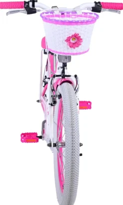 TPFSports Lovely Kinderfahrrad - Mädchen - 20 Zoll - Rücktritt + Handbremse - Rosa
