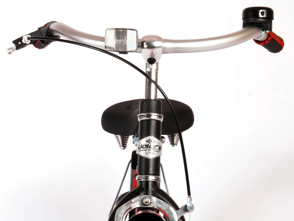 TPFSports Miracle Cruiser Kinderfahrrad - Jungen - 16 Zoll - Rücktritt + Handbremse - Mattschwarz