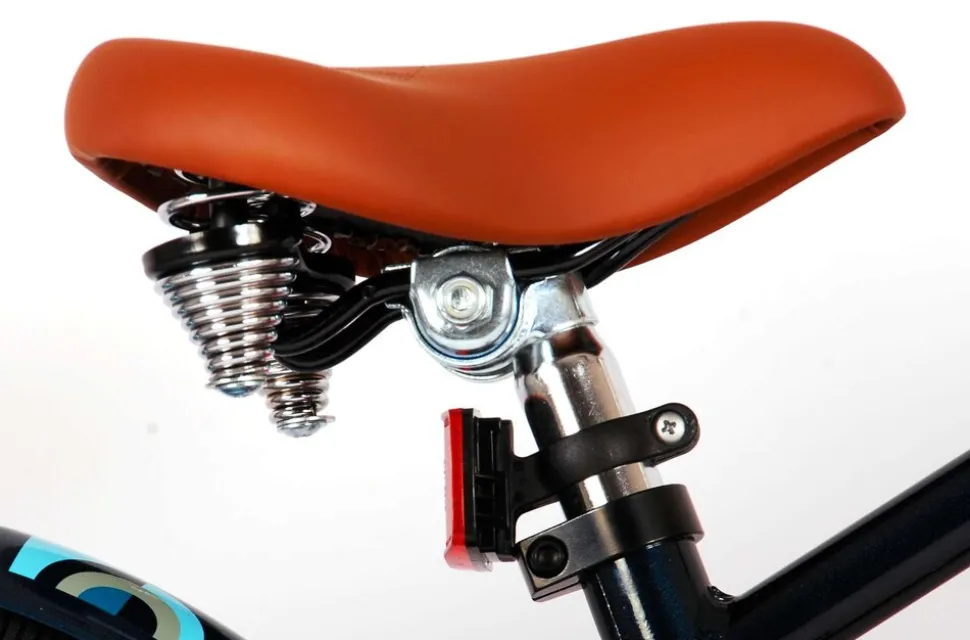 TPFSports Miracle Cruiser Kinderfahrrad - Jungen - 16 Zoll - Rücktritt + Handbremse - Mattschwarz