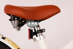 TPFSports Miracle Cruiser Kinderfahrrad - Mädchen - 16 Zoll - Rücktritt + Handbremse - Weiß