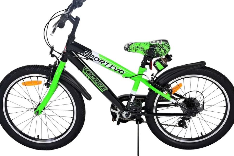 TPFSports Sportivo Kinderfahrrad - Jungen - 7 Gänge - 20 Zoll - Blau