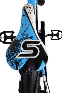 TPFSports Sportivo Kinderfahrrad - Jungen - 7 Gänge - 20 Zoll - Blau
