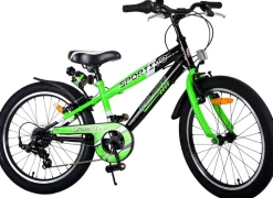 TPFSports Sportivo Kinderfahrrad - Jungen - 7 Gänge - 20 Zoll - Blau
