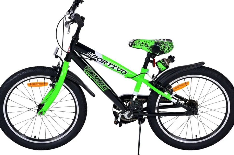 TPFSports Sportivo Kinderfahrrad - Jungen - 20 Zoll - Rücktritt + Handbremse - Blau