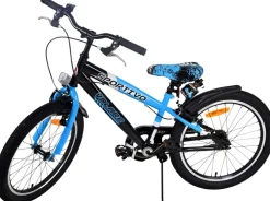 TPFSports Sportivo Kinderfahrrad - Jungen - 20 Zoll - Rücktritt + Handbremse - Blau