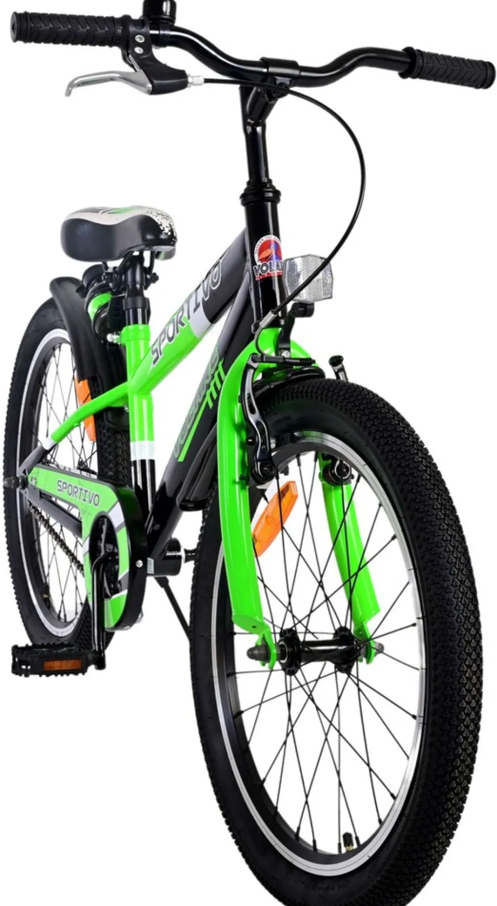 TPFSports Sportivo Kinderfahrrad - Jungen - 20 Zoll - Rücktritt + Handbremse - Blau