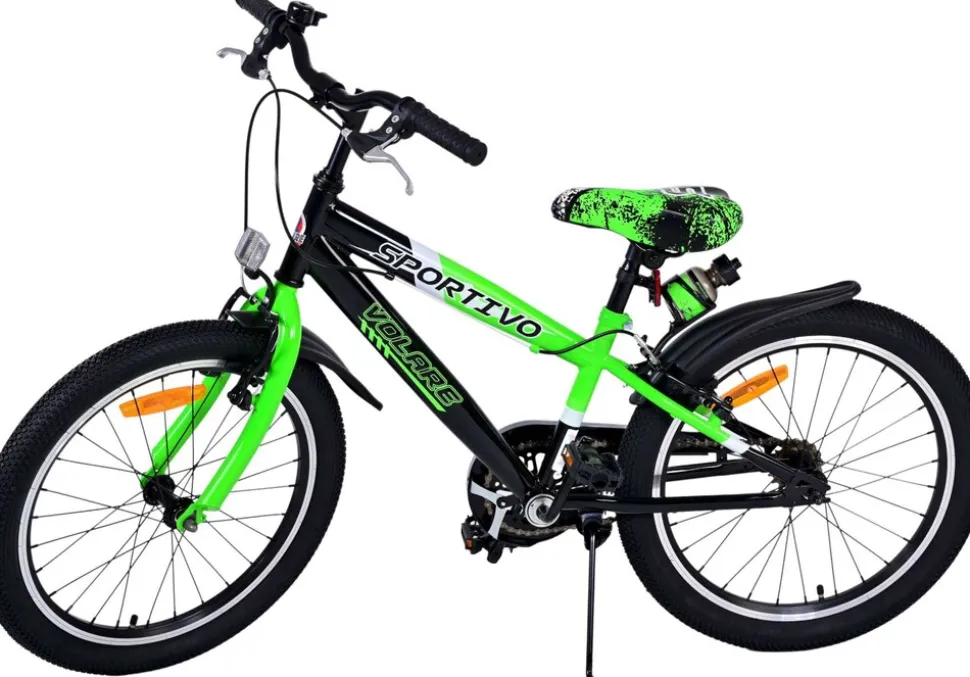 TPFSports Sportivo Kinderfahrrad - Jungen - 20 Zoll - Rücktritt + Handbremse - Blau