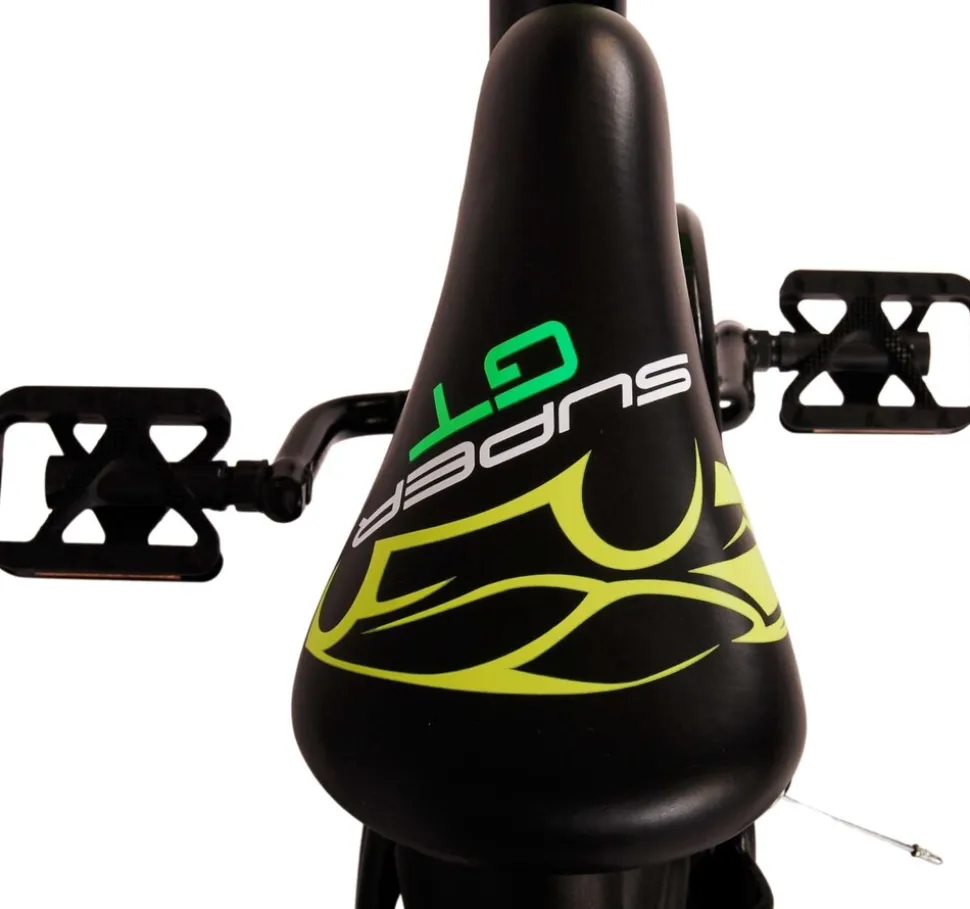 TPFSports Super GT Kinderfahrrad - Jungen - 12 Zoll - Rücktritt + Handbremse - Grün