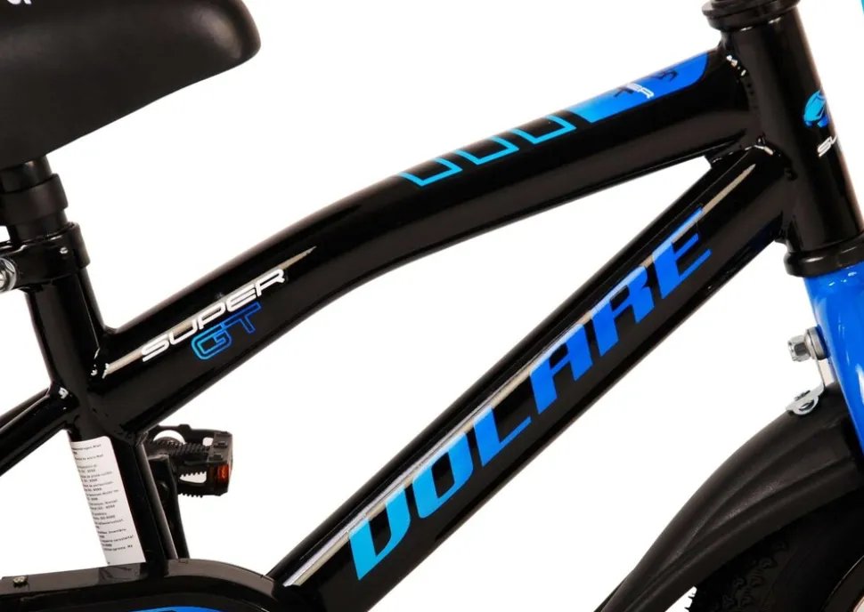 TPFSports Super GT Kinderfahrrad - Jungen - 12 Zoll - Rücktritt + Handbremse - Grün