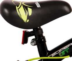 TPFSports Super GT Kinderfahrrad - Jungen - 12 Zoll - Rücktritt + Handbremse - Grün