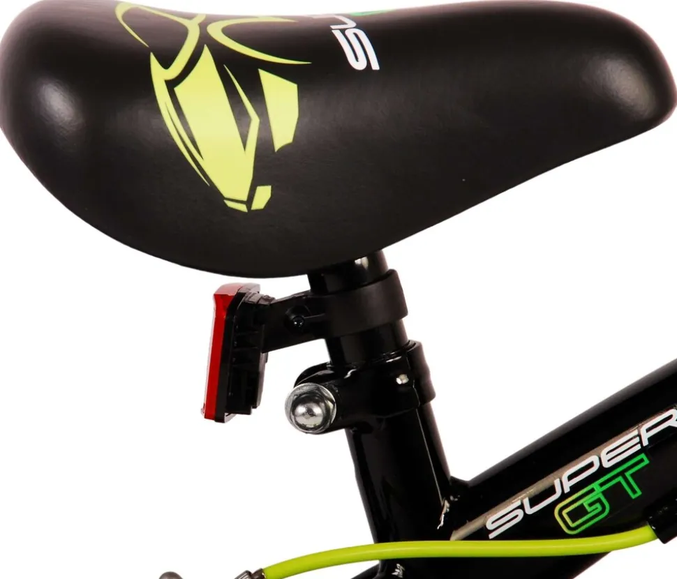 TPFSports Super GT Kinderfahrrad - Jungen - 12 Zoll - Rücktritt + Handbremse - Grün