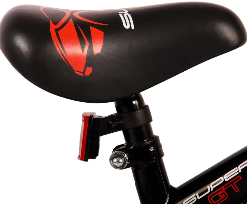 TPFSports Super GT Kinderfahrrad - Jungen - 12 Zoll - Rücktritt + Handbremse - Grün