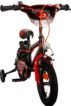 TPFSports Super GT Kinderfahrrad - Jungen - 12 Zoll - Rücktritt + Handbremse - Grün