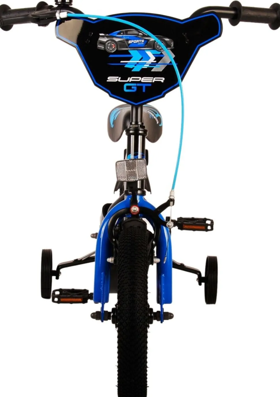 TPFSports Super GT Kinderfahrrad - Jungen - 12 Zoll - Rücktritt + Handbremse - Grün