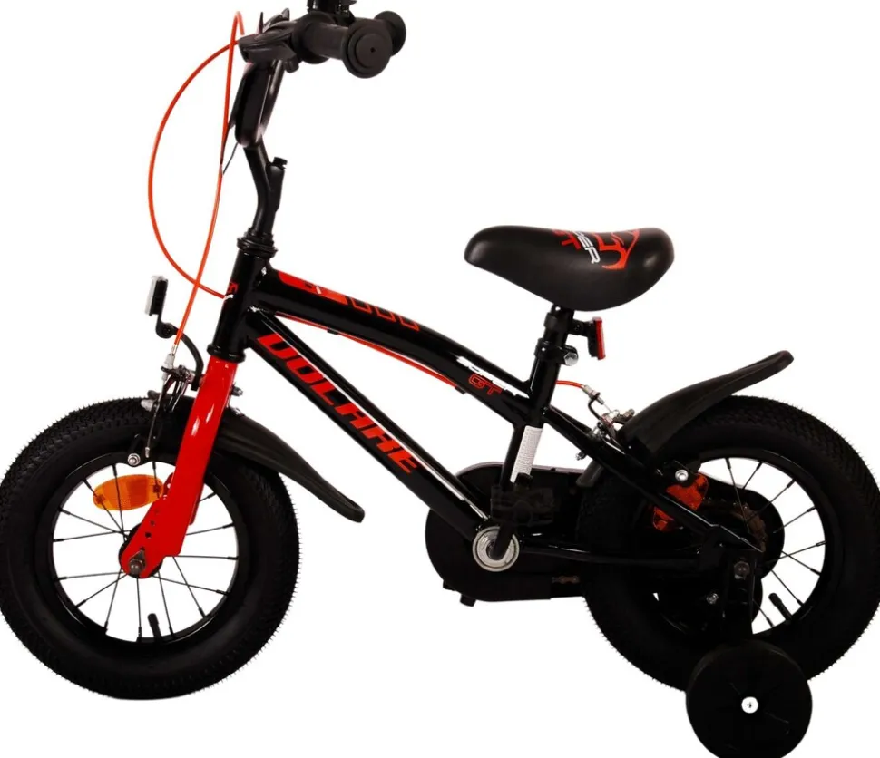 TPFSports Super GT Kinderfahrrad - Jungen - 12 Zoll - Rücktritt + Handbremse - Grün
