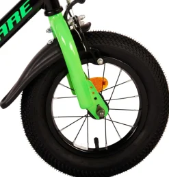 TPFSports Super GT Kinderfahrrad - Jungen - 12 Zoll - Rücktritt + Handbremse - Grün