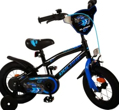 TPFSports Super GT Kinderfahrrad - Jungen - 12 Zoll - Rücktritt + Handbremse - Grün