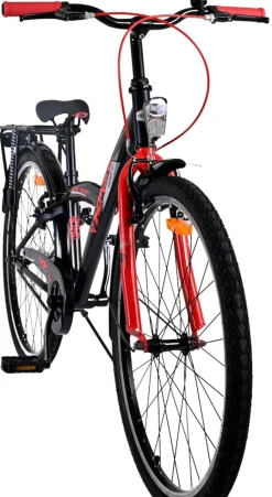 TPFSports Thombike Kinderfahrrad - Jungen - 26 Zoll - Rücktritt + Handbremse - Grün